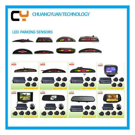 Parking Sensor with LED Display Bibibi Parking Sensor
