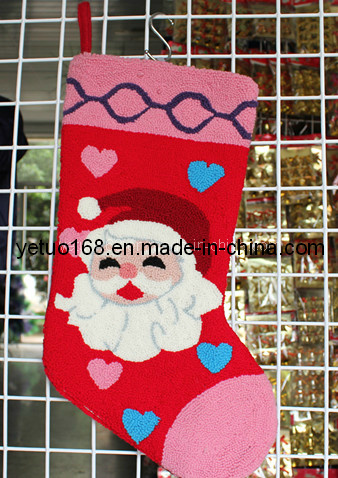 Embroidery Christmas Stocking (ST03)