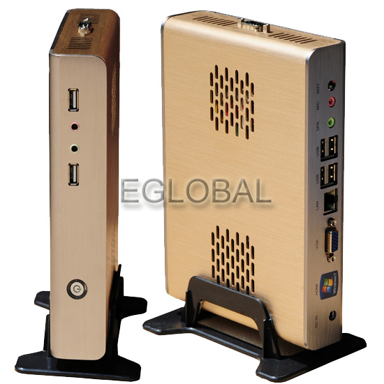 Mini Thin Client Computer, Intel Atom N270 (EG_X86)
