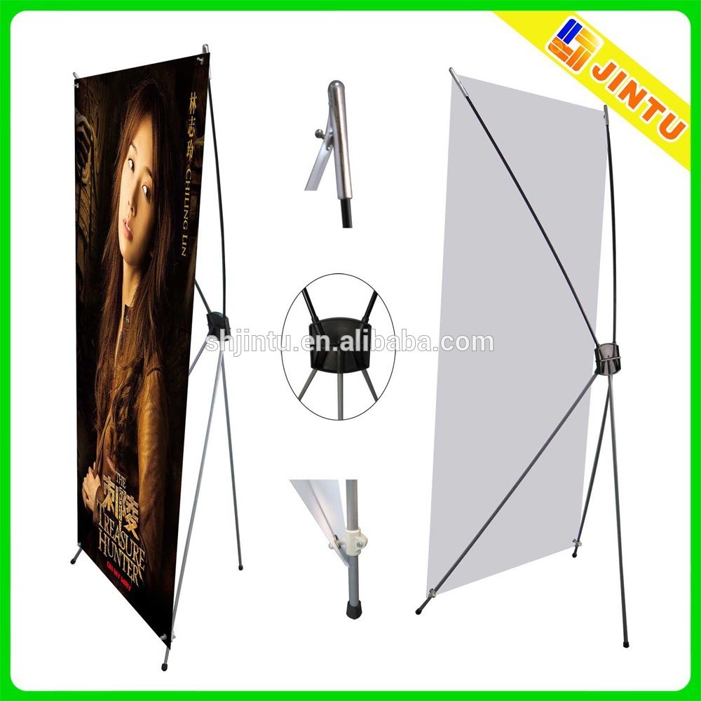 High Quality Wholesale Advertising X Frame Banner Stand