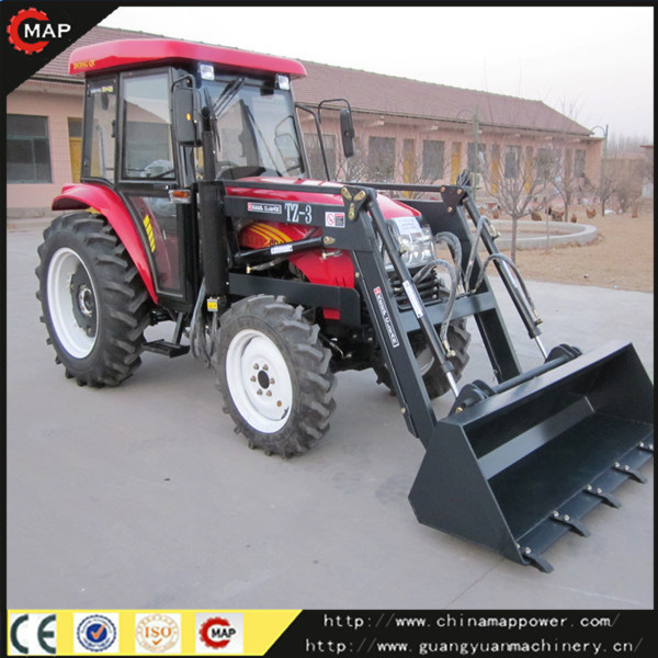 Mappower 80HP Tractor Cheap Farm Tractor for Sale