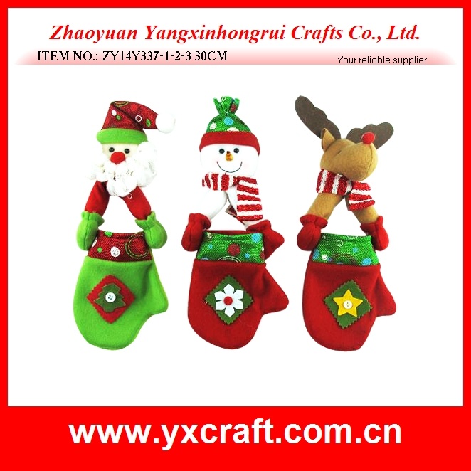 Christmas Decoration (ZY14Y337-1-2-3) Christmas Glove
