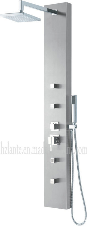 Hydromassage Stainless Steel Shower Panels (LT-G825)