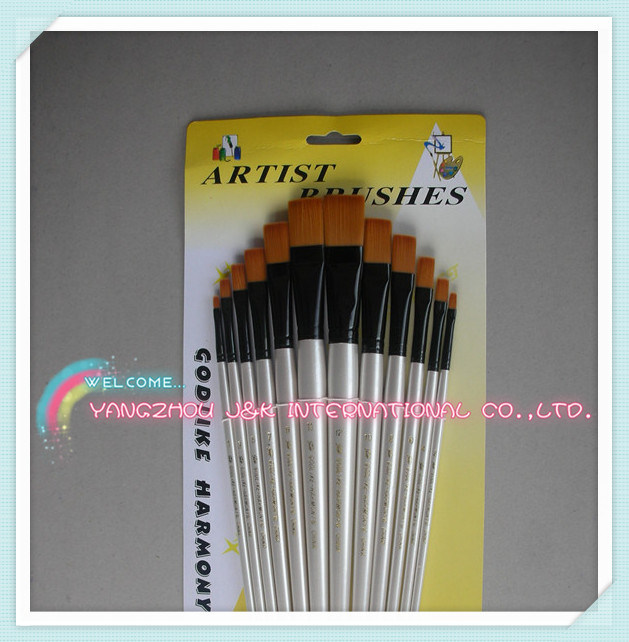 Professional Nylon Hair Artist Brush, Watercolor Brush, Paint Brush