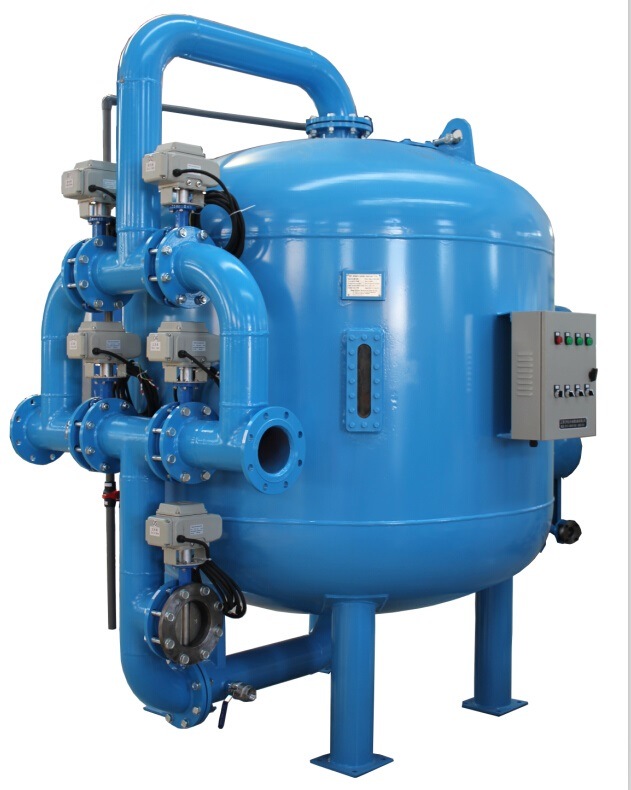 Multi Media Water Filter Water Treatment Plant