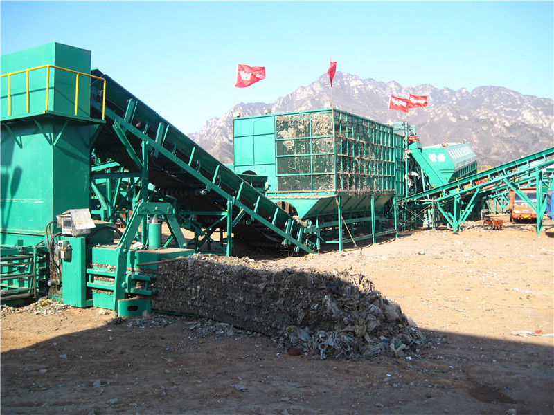 Garbage Sorting Equipment, Garbage Treatment Equipment