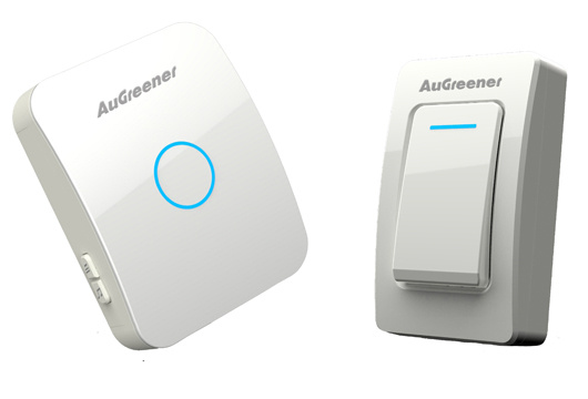 The World's First Self-Powered Wireless Doorbell Button/ Battery-Free Wireless Doorbell