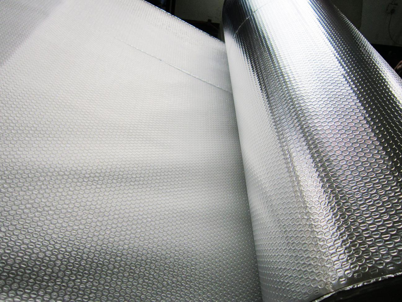 Aluminum Foil Bubble Alminum Foil Insulation