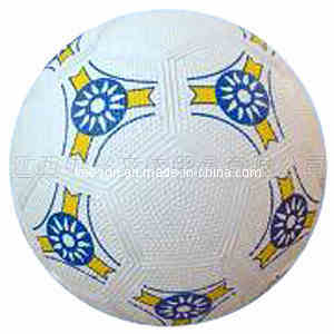 Rubber Soccer Ball (SR5003)