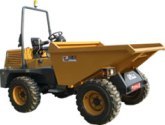 Tip Lorry (Mini Dumper, wheel loader) of Construction Machinery
