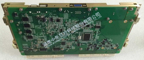 Low Consumption Atom N2600 Cpci Motherboard for Military Computers