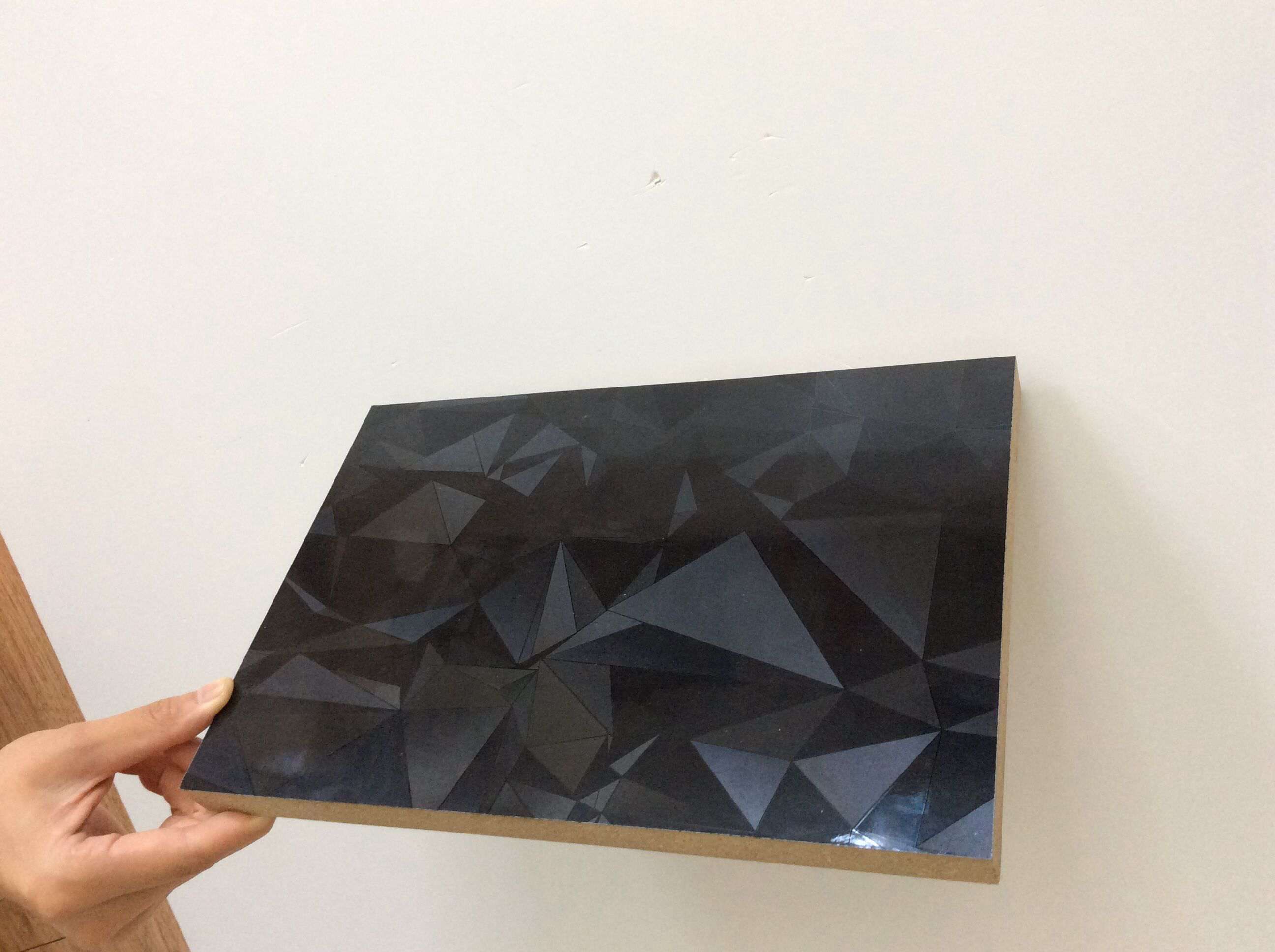 MDF Bamboo Board