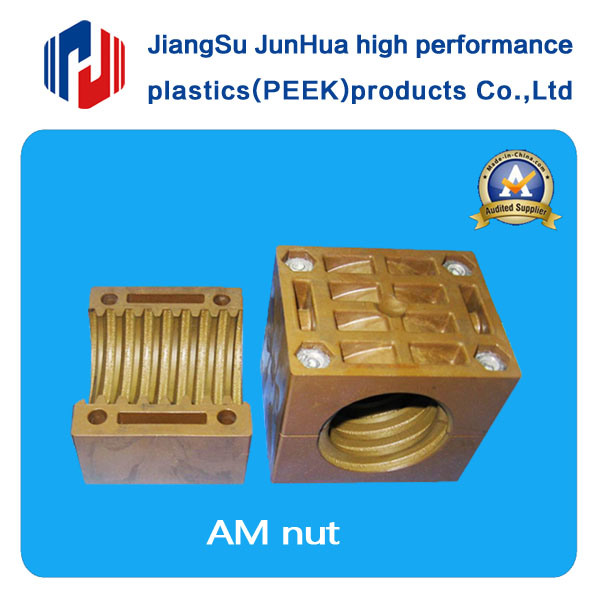 Am Peek Nut for Textile Machinery Industry
