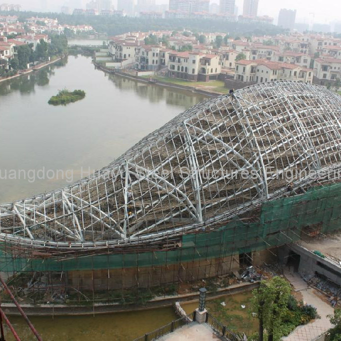 Prefabricated Steel Structure Building Construction