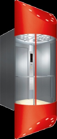 Small Machine Room Panoramic Elevator