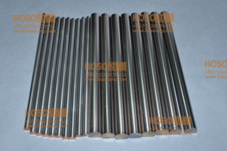 Tungsten Copper Rod, Copper Tungsten Rod, Cuw, W75, D5X200mm (elkonite) 10W3 Copper Tungsten Alloy Electorde