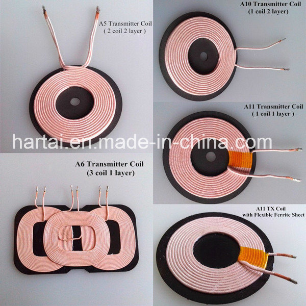 Mobile Phone Wireless Charger Qi Wireless Charging Coil