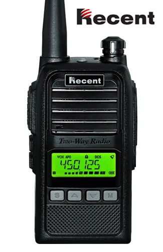 RS-6600 Professional FM Transceiver Handheld Radio Two-Way Radio