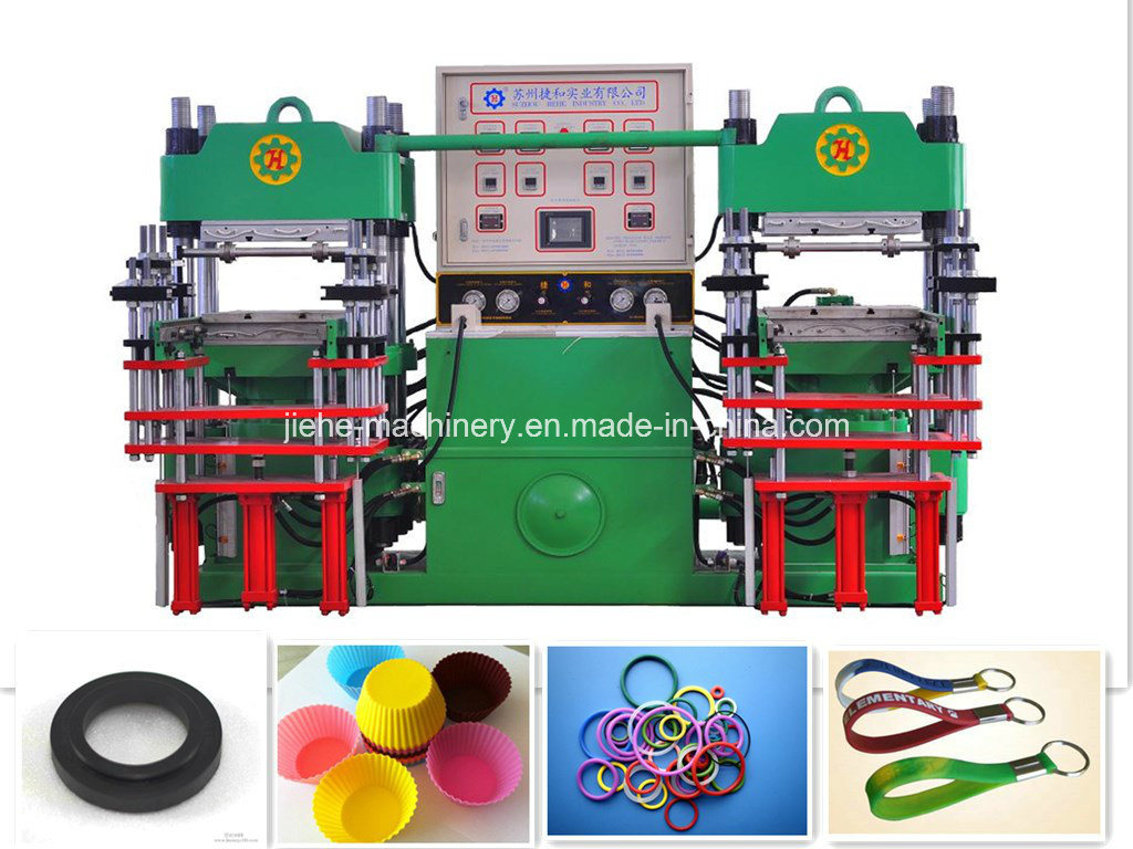 Double Stations Rubber Silicone Vulcanizing Machine for Bracelet