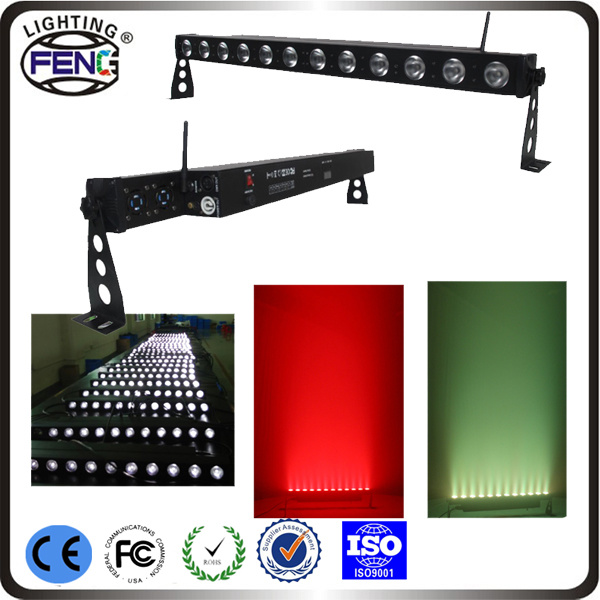 12PCS 4 in 1 RGBW Guangzhou Top Stage Lighting Factory