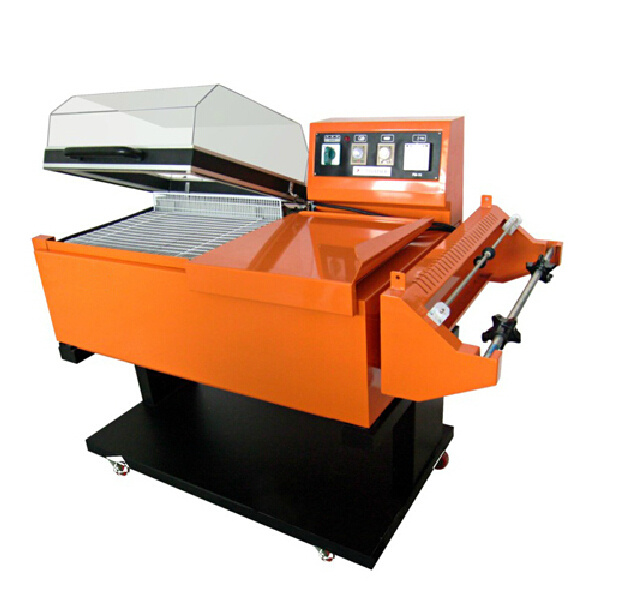 Multifunction Semi Automatic Phone Box Shrink Wrapping Machine (FM-5540)