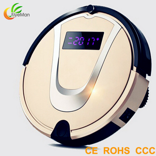 2015 Vacuum Cleaner Smart Robot Cleaner with Mop