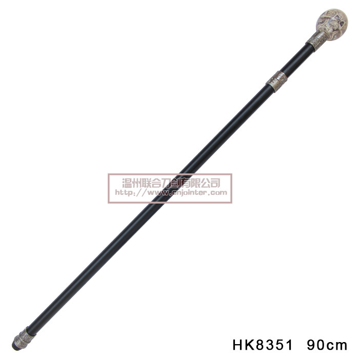 Cane Swords Skeleton Head 90cm HK8351