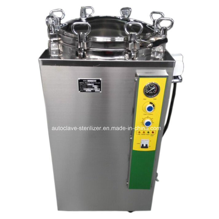 Autoclave Pressure Steam Sterilizer 100 Liters Dental Autoclave Equipment