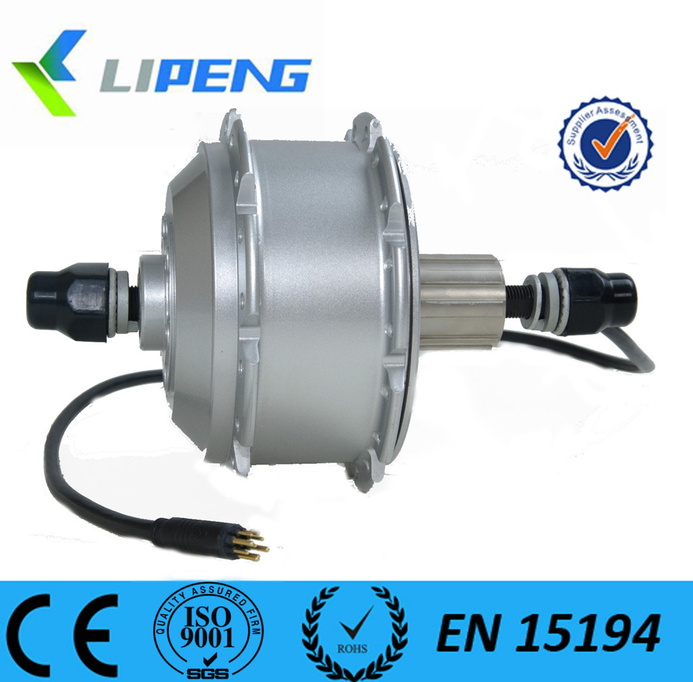 Rear Wheel Drive Brushless Hub Motor with Cassette Freewheel