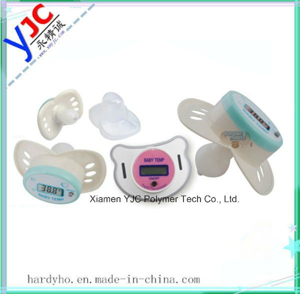 Food Grade Silicone Baby Smart Pacifier with Temperature Sensor