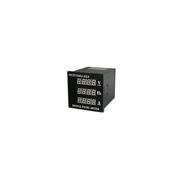 Combined Display Digital Panel Meter