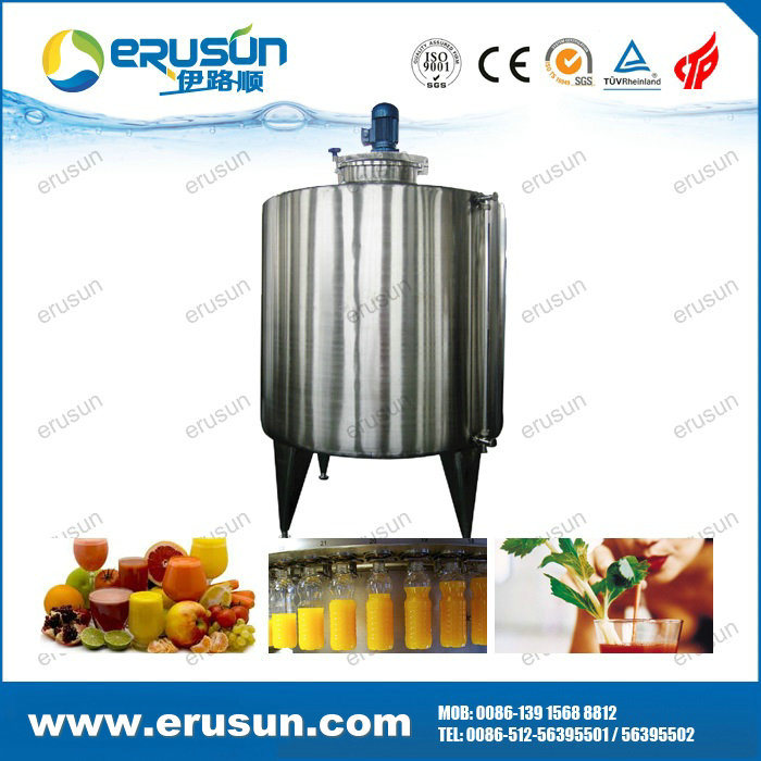Stainless Steel Sugar Melting Tank with CE Certification