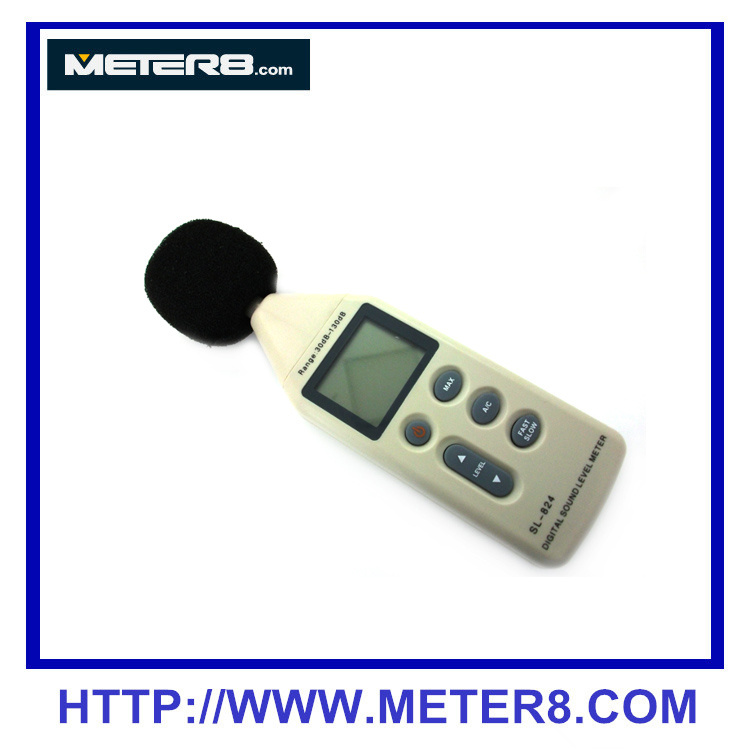 SL824 Digital Sound Noise Level Meter