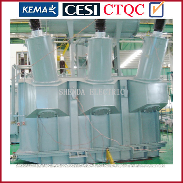 110kv 40mva Three Phase Three Winding on Load Tap Changing Oil Immersed Power Transformer