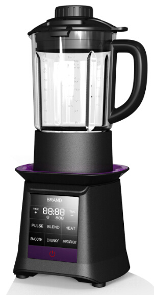 Heating Blender, 1.75L, Multifunction for Blend, Reheat, Boil, Pulse, Chunky Soup, Smooth Soup