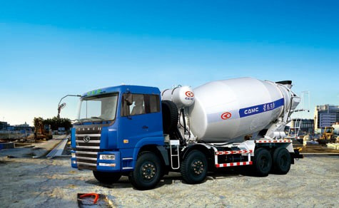 Camc Concrete Mixer Truck with Mixing Drum 14cbm