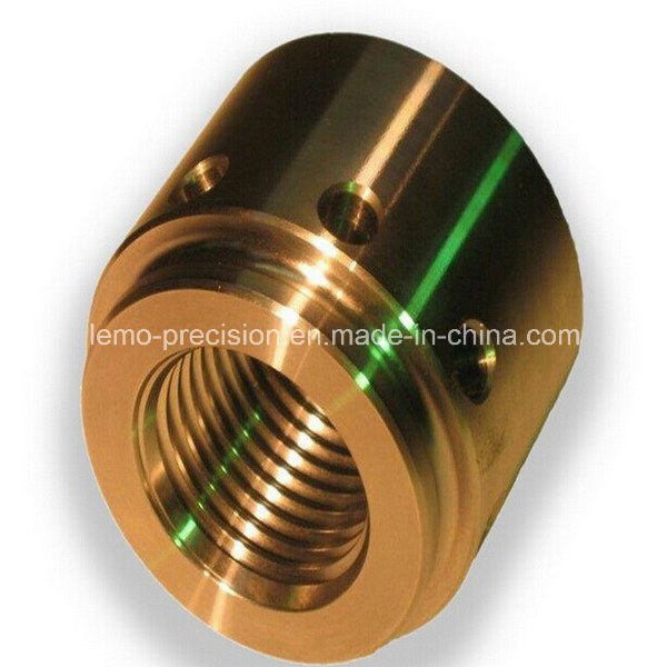 Bronze CNC Turned Parts with ISO 9001 (LM-371)