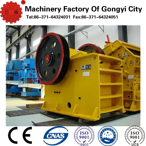 PE Series Jaw Crusher/Stone Crusher with Good Quality From Zhengzhou (PE-1200*1500)