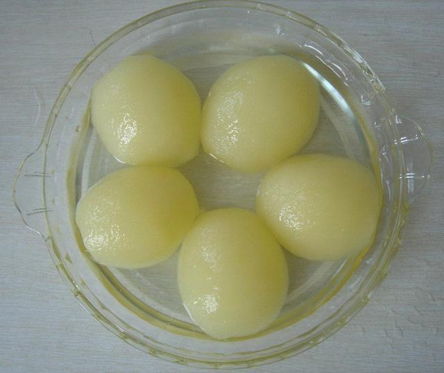 Canned Pear Halves in Light Syrup (HACCP, ISO, BRC, FDA)