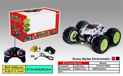 Popular 7 Channels RC Stunt Car with Music & Light (CPS045814)