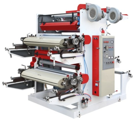 Flexo Graphic Printing Machine for Plastic