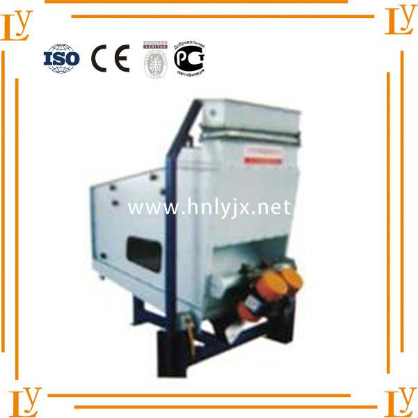 Zq Series Combined Vibrating Screen with Cleaner & Destoner