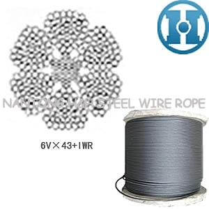 Triangular Steel Wire Rope (6Vx43+IWR)