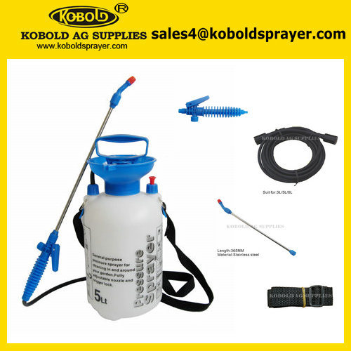 5L Household Cleaning Fog System 1.5 Gallon Hand Pressure Sprayer