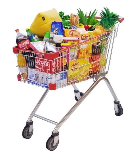 Supermarket Shopping Cart American Type