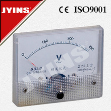 CE 80*65mm Analog Panel Meter (JY-69L9)