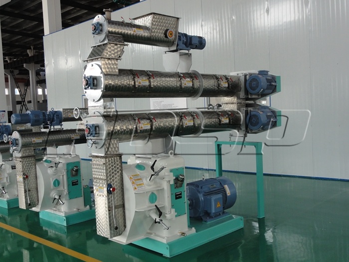Agricultural Automatic Animal Feed Pellet Machine