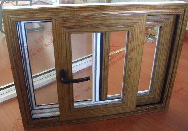 High-End UPVC/PVC Sliding Window (BHP-SW14)