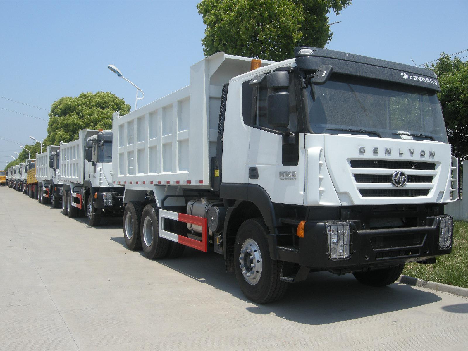 Hongyan Genlyon 380HP Dump Truck