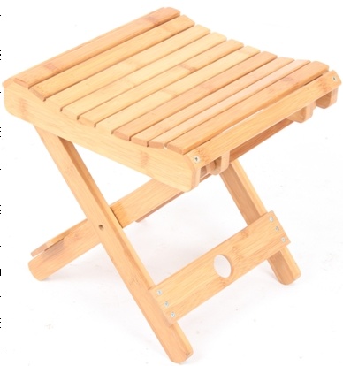 Bamboo Folded Stools for Household (QW-JCSG09)